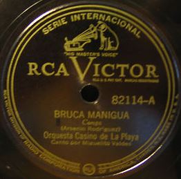 Bruca maniguá 1937 single by Orquesta Casino de la Playa