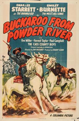 <i>Buckaroo from Powder River</i> 1947 film by Ray Nazarro