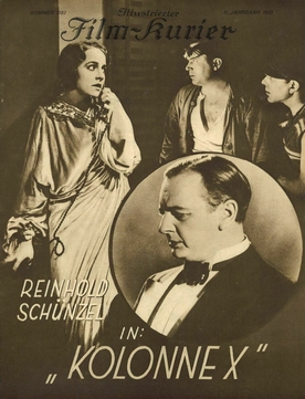 <i>Column X</i> 1929 film