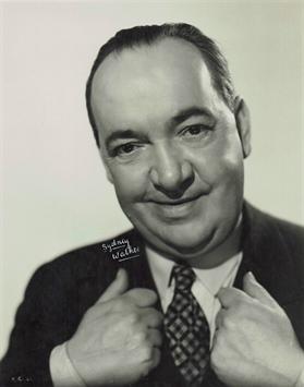 <span class="mw-page-title-main">Syd Walker</span> British actor and comedian