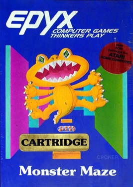 <i>Monster Maze</i> 1982 video game