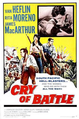 <i>Cry of Battle</i> 1963 film by Irving Lerner