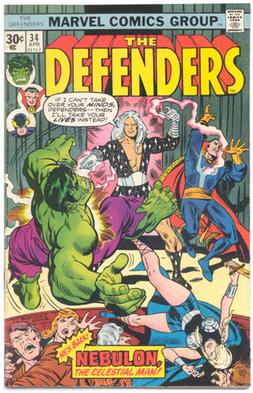 <i>The Defenders</i> (comic book) Comic book series