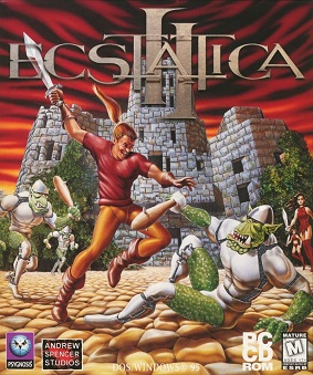 <i>Ecstatica II</i> 1997 video game