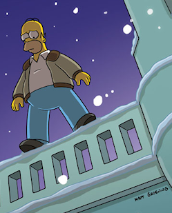 <span class="mw-page-title-main">Eternal Moonshine of the Simpson Mind</span> 9th episode of the 19th season of The Simpsons