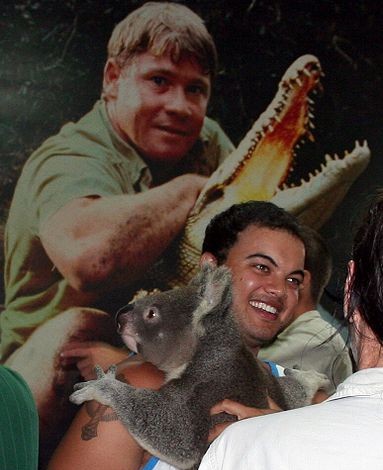 File:Guy Sebastian visits Australia Zoo to perform LIVE WILD Concert. Cropped.jpg