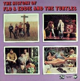 <i>The History of Flo & Eddie and the Turtles</i> 1983 box set by Flo & Eddie