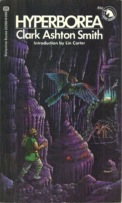 <i>Hyperborea</i> (collection) Collection of fantasy short stories by Clark Ashton Smith