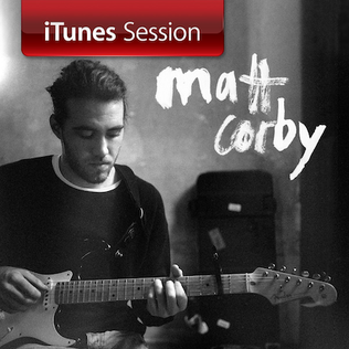 <i>ITunes Session</i> (Matt Corby EP) 2012 EP by Matt Corby