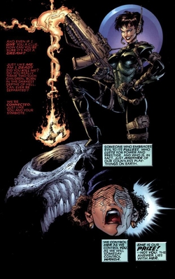 <span class="mw-page-title-main">Jessica Priest</span> Fictional character from the Spawn universe