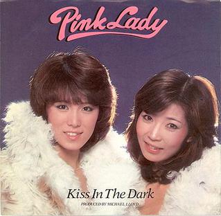 <span class="mw-page-title-main">Kiss in the Dark (Pink Lady song)</span> 1979 single by Pink Lady