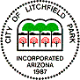 Litchfield Park'ın resmi mührü