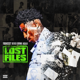 <i>Lost Files</i> (YoungBoy Never Broke Again album) 2022 compilation album by YoungBoy Never Broke Again