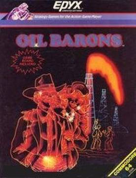 <i>Oil Barons</i> 1983 video game