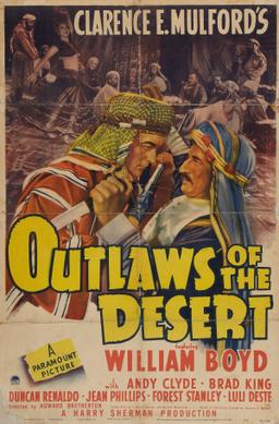 <i>Outlaws of the Desert</i> 1941 film by Howard Bretherton