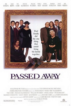 <i>Passed Away</i> (film) 1992 American comedy film