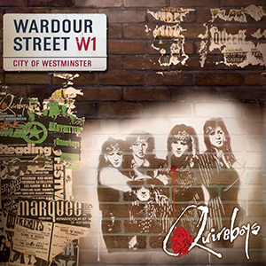 <i>Wardour Street</i> (album) 2024 studio album by The Quireboys