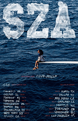 <span class="mw-page-title-main">SOS Tour</span> 2023–2024 concert tour by SZA