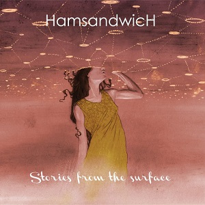 <i>Stories from the Surface</i> 2015 studio album by Ham Sandwich