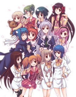 Review 4 Strawberry Panic  Thousand Years of Darkness Anime Reviews