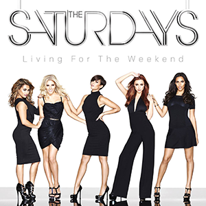 File:The Saturdays Living for the Weekend (Official Album Cover).png