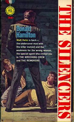 <i>The Silencers</i> (novel) 1962 novel by Donald Hamilton