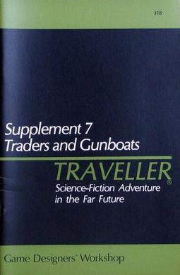 <span class="mw-page-title-main">Traveller Supplement 7: Traders and Gunboats</span> Science-fiction role-playing game supplement