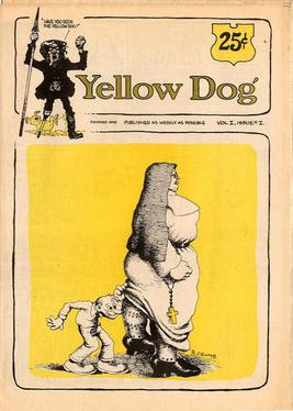 <i>Yellow Dog</i> (comics) Comic newspaper