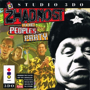 <i>Zhadnost: The Peoples Party</i> 1995 video game