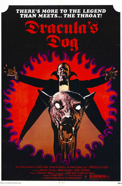 <i>Draculas Dog</i> 1977 American horror film