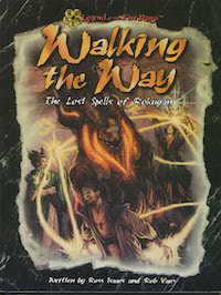 <i>Walking the Way: The Lost Spells of Rokugan</i> Tabletop fantasy role-playing game supplement