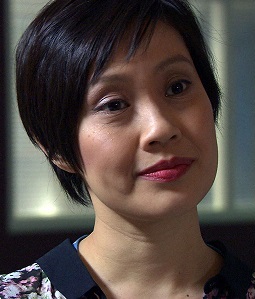 Amy Teo fictional character from the BBC medical drama Holby City