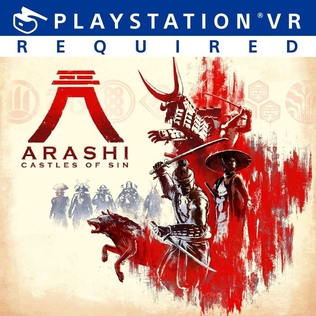 <i>Arashi: Castles of Sin</i> 2021 virtual reality stealth game