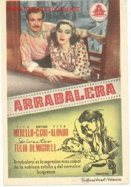 <i>Arrabalera</i> (1950 film) 1950 Argentine film