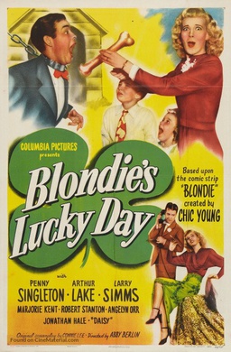 <i>Blondies Lucky Day</i> 1946 film directed by Abby Berlin