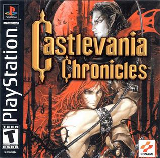 <i>Castlevania Chronicles</i> PlayStation video game