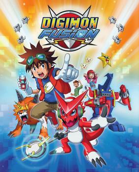 <i>Digimon Fusion</i> Japanese anime television series