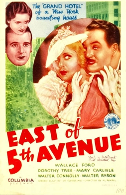 <i>East of Fifth Avenue</i> 1933 film