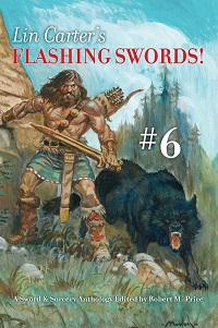 Cover of second edition. Flashing Swords 6-2nd ed.jpg