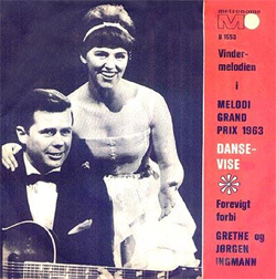 <span class="mw-page-title-main">Dansevise</span> 1963 song by Grethe and Jørgen Ingmann