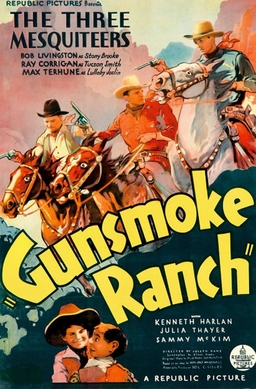 <i>Gunsmoke Ranch</i> 1937 film by Joseph Kane