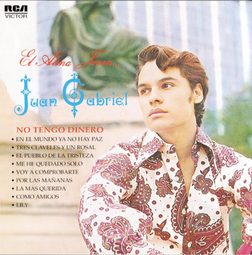 <i>El Alma Joven...</i> 1971 studio album by Juan Gabriel