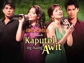 <i>Kaputol ng Isang Awit</i> 2008 Philippine television series