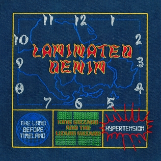 <i>Laminated Denim</i> 2022 studio album by King Gizzard & the Lizard Wizard