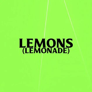 <span class="mw-page-title-main">Lemons (Lemonade)</span> 2022 single by AKA and Nasty C