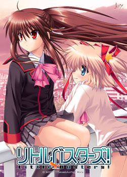 Latest Little Busters! Anime Preview Art - Crunchyroll News