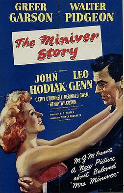 <i>The Miniver Story</i> 1950 film