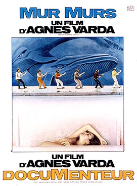 <i>Mur Murs</i> 1980 documentary film by Agnès Varda