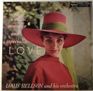 <i>Music, Romance and Especially Love</i> 1958 studio album by Louis Bellson and His Orchestra