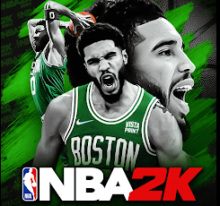 <i>NBA 2K Mobile</i> Basketball mobile video game